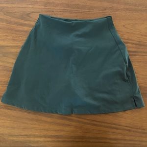 Girlfriend Collective exercise skirt (skort)